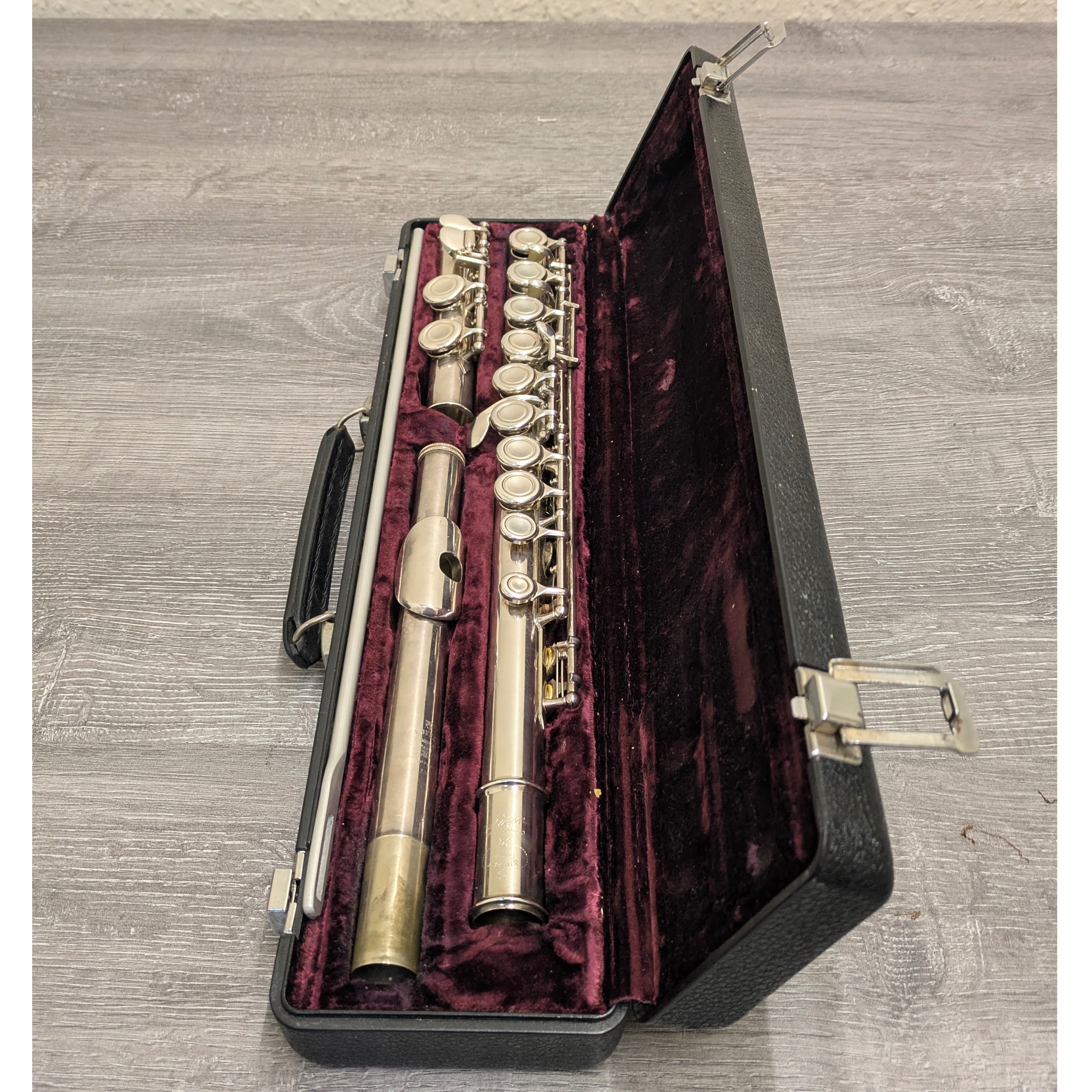 Pre-owned BUFFET CRAMPON & CO COOPER SERIES SILVER PLATED 228